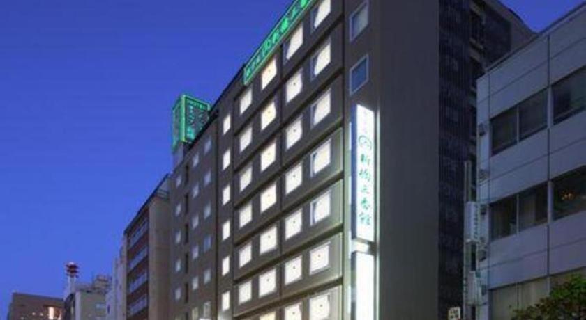 Hotel Shimbashi Sambankan Tokyo Eksteriør billede